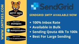 Sendgrid SMTP - SMTP SES