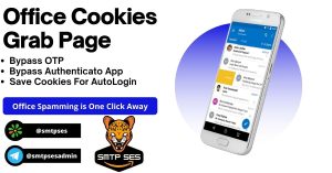 Office 365 Cookies Grab Page
