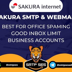 Sakura Smtp and Webmail