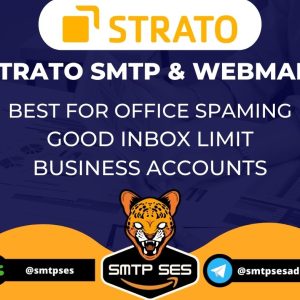 Strato SMTP and Webmail