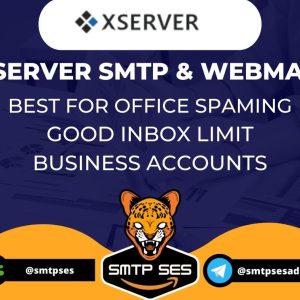 Xserver SMTP and Webmail